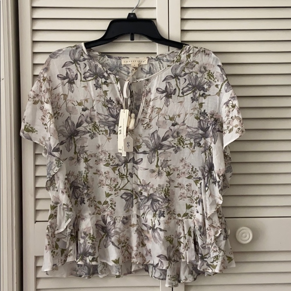 Floral Blouse
